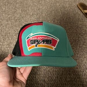 Throwback San Antonio Spurs Mitchell and Ness Hat